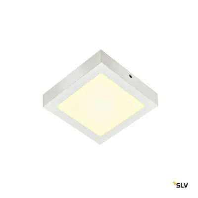 SENSER 18 square AL 880lm 3000K 230V IP20 alb