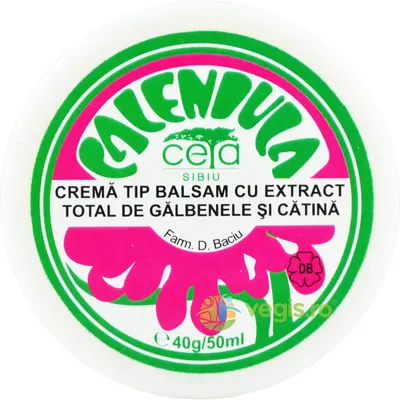 Unguent Galbenele si Catina 40g
