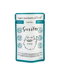 GUSSTO Fresh Deer hrană umedă monoproteică pentru pisici, cu carne proaspătă de cerb 85 g