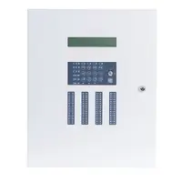 Centrala de incendiu modulara adresabila Unipos 7000M+, 2-10 bucle, 64 zone, 2100 dispozitive, ModBus, 10000 evenimente