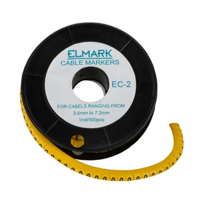 Marcaj de Cablu Ec-2 /r/