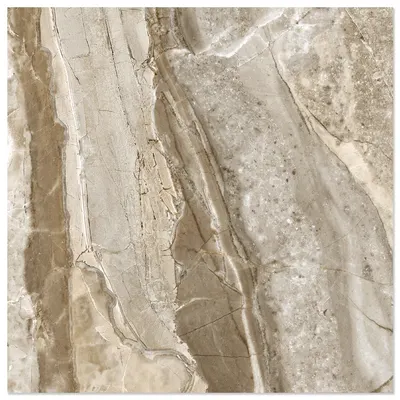 Gresie exterior / interior portelanata Saler Beige 45 x 45 cm lucioasa tip marmura