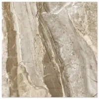 Gresie exterior / interior portelanata Saler Beige 45 x 45 cm lucioasa tip marmura