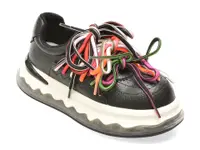 Pantofi sport GRYXX negri, 206932, din piele naturala