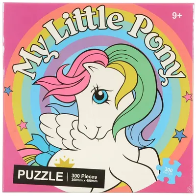 Puzzle Hasbro de la 300 piese - My Little Pony