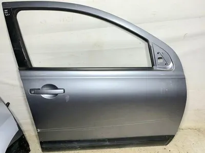 Portiera usa dreapta fata culoare argintiu - kaq Nissan Qashqai facelift (2010-2013) [J10]