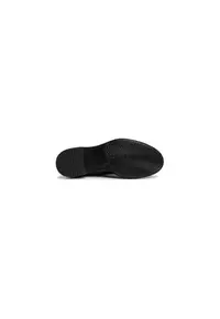 Ghete dama 206328748 - Piele naturala - Negru - Negru