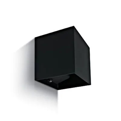 Dako II Up/Down LED 2x3W, 2x200lm, 3000K, 240V, IP54,negru