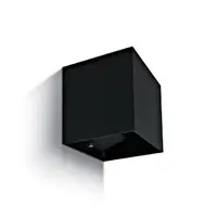 Dako II Up/Down LED 2x3W, 2x200lm, 3000K, 240V, IP54,negru