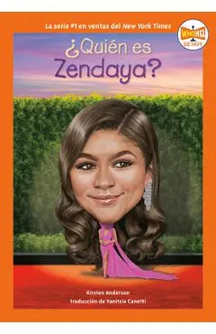 ¿Quién Es Zendaya? (Who Is Zendaya? Spanish Edition)