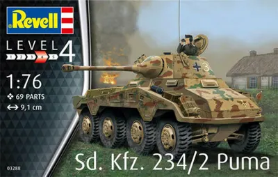 Model asamblabil Revell - Tanc 234/2 Puma