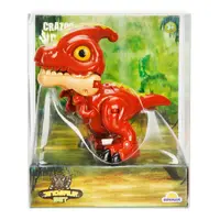 Dinozaur transformabil 2 in 1, Crazoo, Parasaurolophus