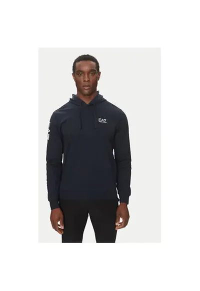 Hanorc barbati Emporio Armani - 7M000569 AF13512 - Bumbac - Bleumarin - Bleumarin