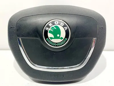 Airbag volan 1Z0880201AH Skoda Octavia 2 facelift (2008-2013)