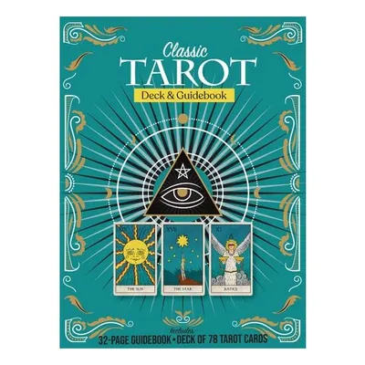 Classic Tarot Kit (32Pg Guidebook And 78 Card Tarot Deck)