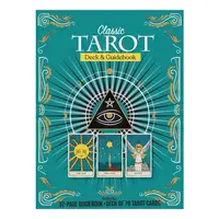 Classic Tarot Kit (32Pg Guidebook And 78 Card Tarot Deck)