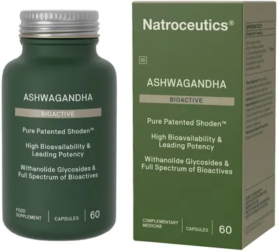 Ashwagandha Bioactive, 60 capsule, Natroceutics