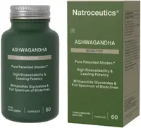 Ashwagandha Bioactive, 60 capsule, Natroceutics