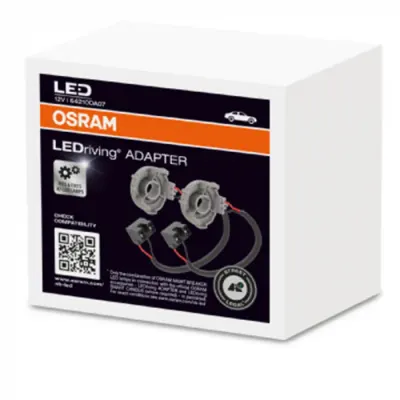 Set 2 adaptoare H7 Osram LED 64210DA09 pentru Ford, Renault