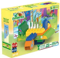 Constructor BioBuddi Swampies -Avion fluvial, 38 de piese