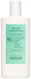 Meisani Cremă de protecție solară pentru față Aloe-Lujah, SPF50+, 50 ml