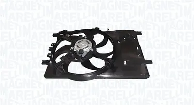Ventilator radiator potrivit FIAT GRANDE PUNTO, PUNTO, PUNTO EVO; OPEL CORSA D, CORSA D HATCHBACK 0.9-1.4LPG 06.05