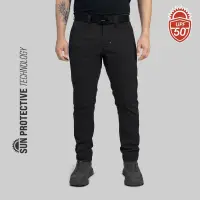 Pantaloni tactici ROGUE Tropic PENTAGON TACTICAL - NEGRU / 52/32