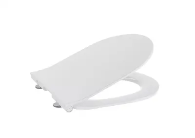 Capac WC Roca Meridian A8012B2002, compact, Alb