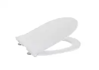 Capac WC Roca Meridian A8012B2002, compact, Alb