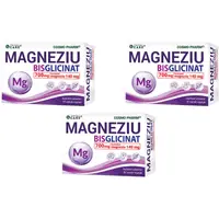 Pachet Magneziu Bisglicinat Concentrat 3x30cps