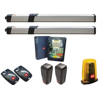 Kit automatizare porti batante maxim 2 x 5m, hidraulic, BFT GIUNO ULTRA BT A50 KIT 24V