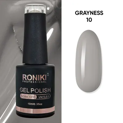 Oja Semipermanenta Roniki Grayness 10