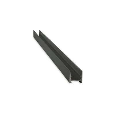 Sistem de iluminat pe sina Slot sur d16 x d15 2000 mm Negru