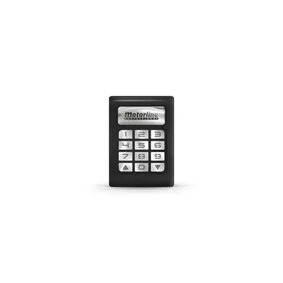Tastatura wireless control acces Motorline TEC2, 433.92 MHz, 100 m