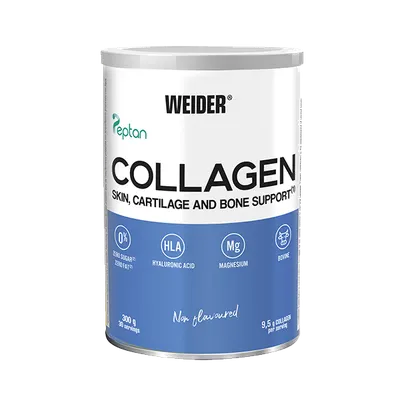 Colagen pudra cu aroma neutra, 300g, Weider