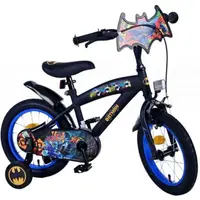 Bicicleta copii 3-5 ani, 14 inch, Batman , EandL CYCLES 21530SACB