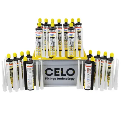 CELO Injection mortar ResiFIX VY 345 SF, Vinylester, in universal box