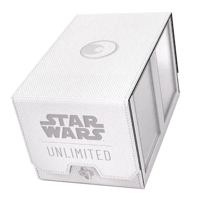 Star Wars Unlimited - Gamegenic - Double Deck Pod - White/Black