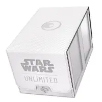 Star Wars Unlimited - Gamegenic - Double Deck Pod - White/Black