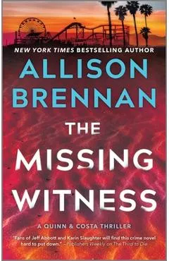 The Missing Witness: A Quinn & Costa Novel