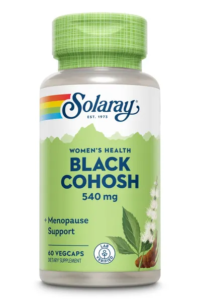 Black Cohosh, 60 Capsule Vegetale , Secom