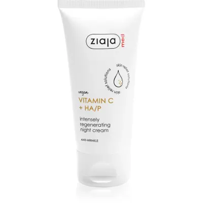 Ziaja Med Vitamin C cremă de noapte antioxidantă cu efect de regenerare 50 ml