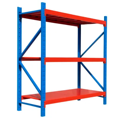 Raft profesional pentru depozitare-3 NIVELE/L2000xl600xH2500, 1500KG