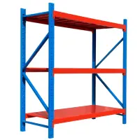 Raft profesional pentru depozitare-3 NIVELE/L2000xl600xH2500, 1500KG