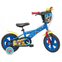 Bicicleta copii 3-5 ani, 12 inch, Mickey Mouse Albastra, Denver 21142MK12