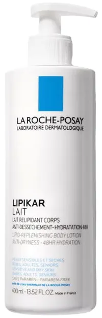 La Roche-Posay Lipikar Lapte regenerator de lipide pentru piele uscată, 400 ml