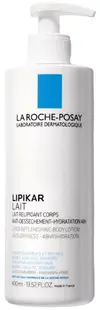 La Roche-Posay Lipikar Lapte regenerator de lipide pentru piele uscată, 400 ml