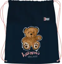 Geantă sport St. Right Teddy Bear - Cu șireturi