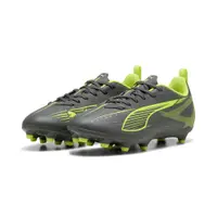 Ghete cu crampoane fotbal copii Ultra 5 Play, negru PUMA