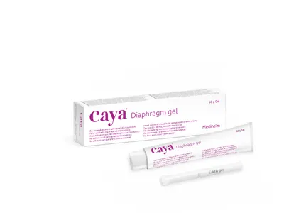 Gel contraceptiv Caya, 60g – pentru utilizare cu diafragmă